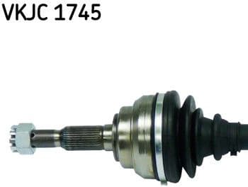 Drive shaft complete VKJC1745 - image 2