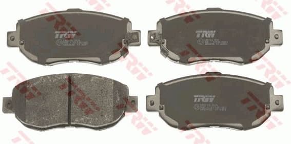 Brake pads front, Top Quality GDB3235 - image 4