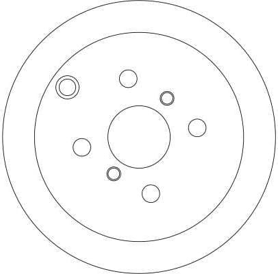 Brake Disc DF4335 - image 4