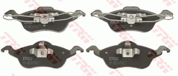 Brake Pad Set, disc brake COTEC GDB1358 - image 4