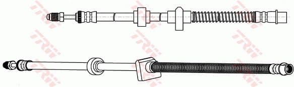 Brake Hose PHB420 - image 4