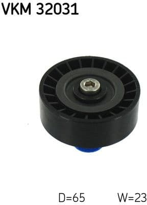 Deflection/Guide Pulley, V-ribbed belt VKM 32031 - image 2