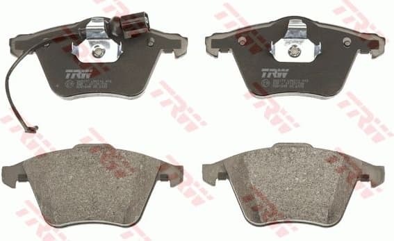 Brake Pad Set, disc brake COTEC GDB1809 - image 4