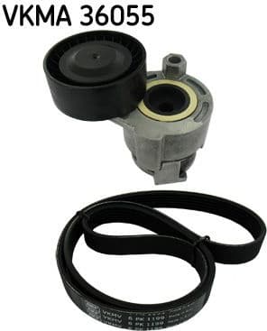 V-ribbed Belt Set VKMA 36055 - image 2