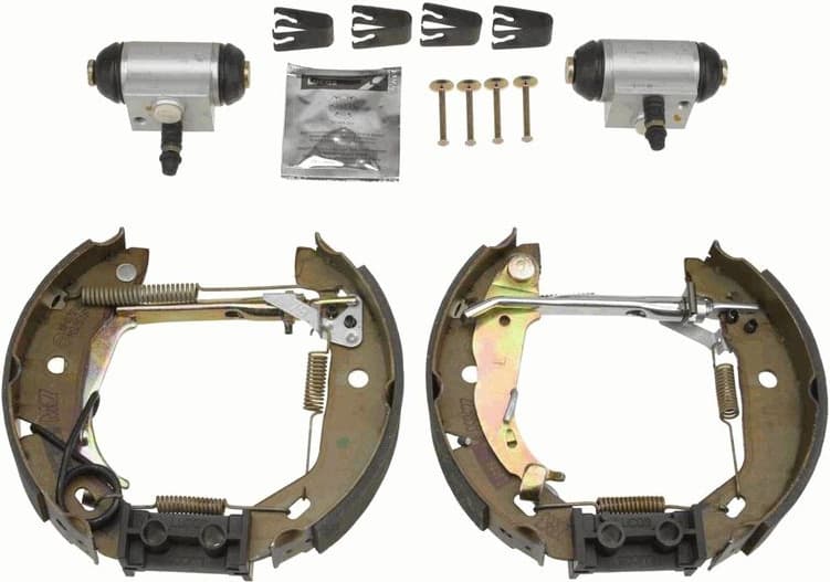 Brake Shoe Set Superkit GSK1556 - image 2