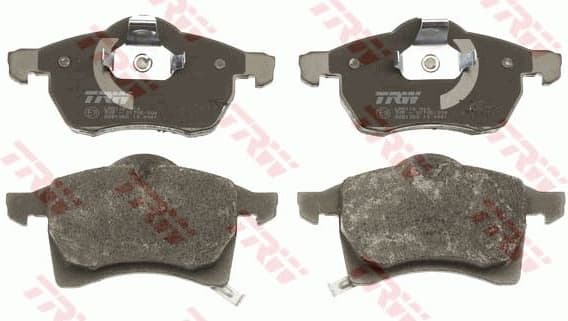 Brake pads front, Top Quality GDB1350 - image 4