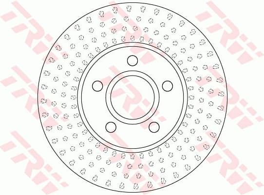 Brake Disc DF6536 - image 4