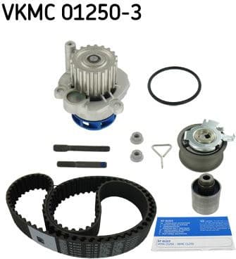 Timing belt kit with water pump SKF VKMC 01250-3