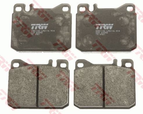 Brake Pad Set, disc brake GDB1103 - image 4