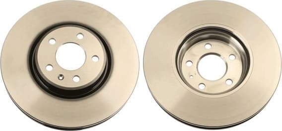 Brake discs kit front (2pcs), Top Quality DF6148 - image 3