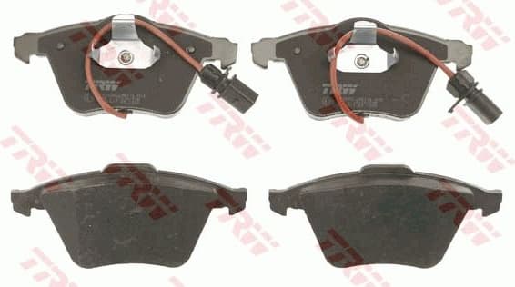 Brake Pad Set, disc brake COTEC GDB1617 - image 4