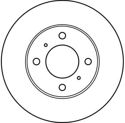 Brake Disc DF4022 - image 4