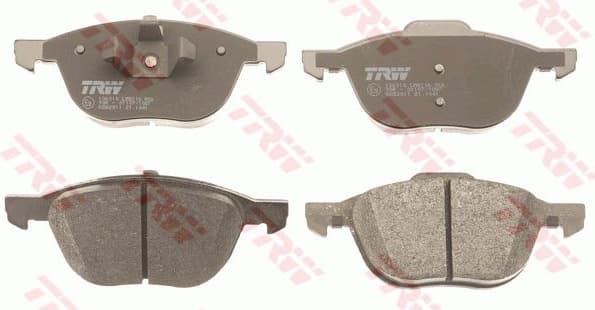 Brake Pad Set, disc brake GDB2011 - image 2