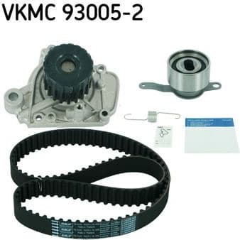 Water Pump & Timing Belt Kit VKMC 93005-2 - image 3