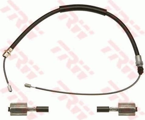 Cable Pull, parking brake GCH1736 - image 2