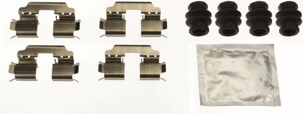 Accessory Kit, disc brake pad PFK705 - image 2