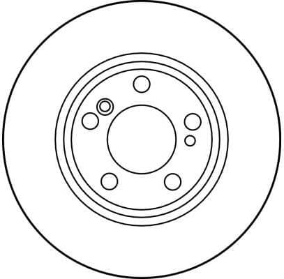 Brake Disc DF2757 - image 4