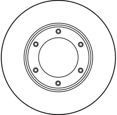 Brake Disc DF1967 - image 4