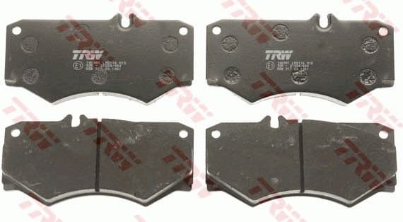 Brake Pad Set, disc brake COTEC GDB317 - image 4