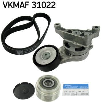 V-ribbed Belt Set VKMAF 31022 - image 2