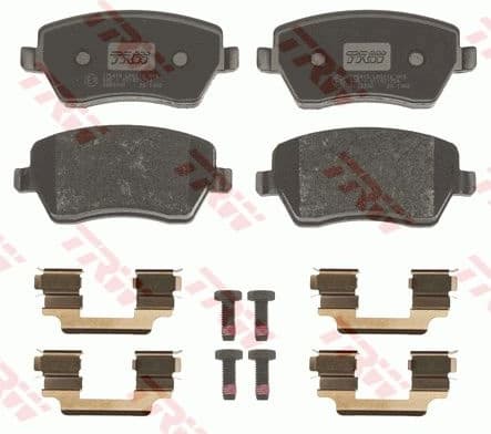 Brake Pad Set, disc brake COTEC GDB3332 - image 6