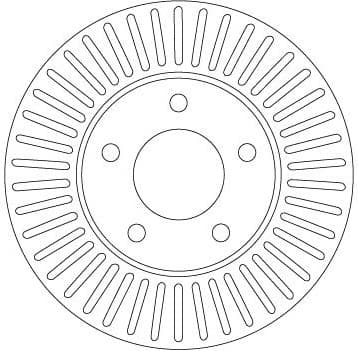 Brake Disc DF6922 - image 3