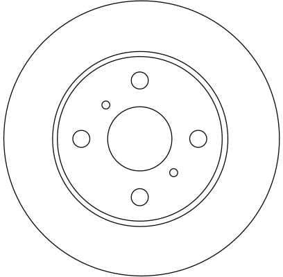 Brake Disc DF4112 - image 4