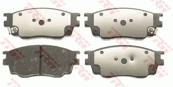 Brake Pad Set, disc brake COTEC GDB3309 - image 4