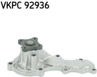 Water Pump, engine cooling VKPC 92936 - image 2