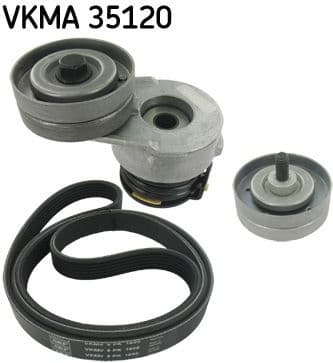 V-ribbed Belt Set VKMA 35120 - image 2