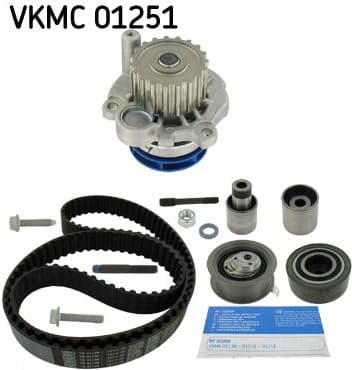 Timing belt kit with water pump VKMC 01251