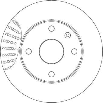 Brake Disc DF7218 - image 3