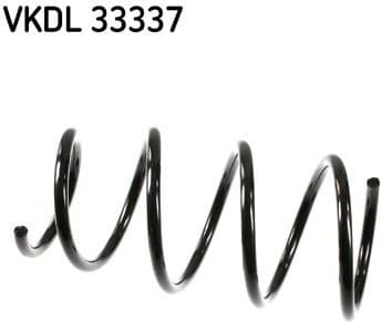 Suspension Spring VKDL33337 - image 2