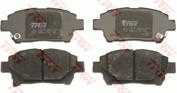 Brake Pad Set, disc brake COTEC GDB3317 - image 4