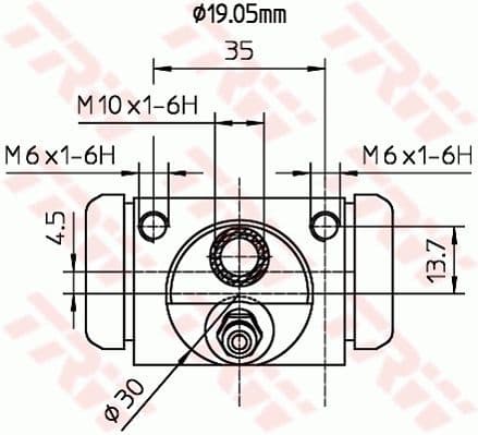 Wheel Brake Cylinder BWD314 - image 4