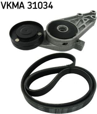 V-ribbed Belt Set VKMA 31034 - image 2