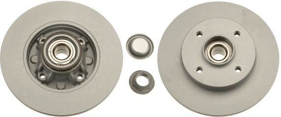 Brake Disc TRW SINGLE DF6042BS - image 3