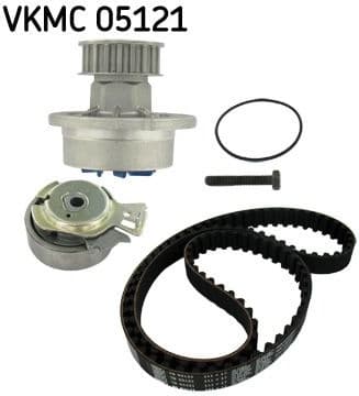 Timing belt kit with water pump VKMC 05121