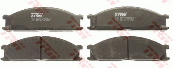 Brake Pad Set, disc brake COTEC GDB766 - image 4