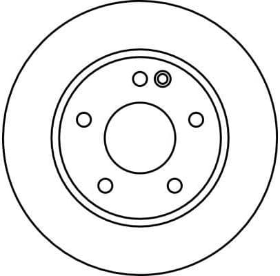 Brake Disc DF4034 - image 4