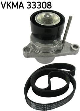 V-ribbed Belt Set VKMA 33308 - image 2