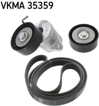 V-ribbed Belt Set VKMA 35359 - image 2