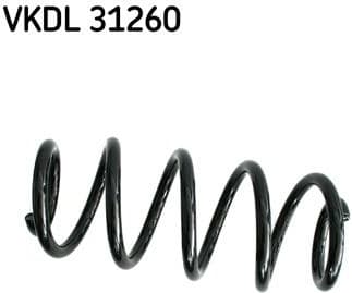 Suspension Spring VKDL31260 - image 2