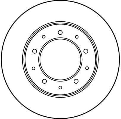 Brake Disc DF1802 - image 4