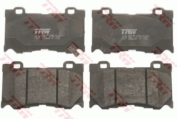 Brake Pad Set, disc brake COTEC GDB3505 - image 3
