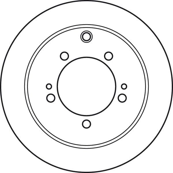 Brake Disc DF4913 - image 4