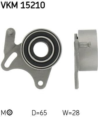 Tensioner belt VKM15210 - image 3