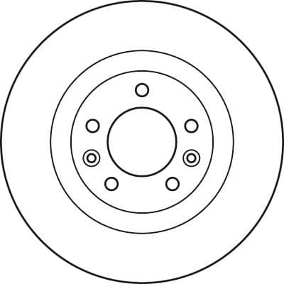 Brake Disc DF6047 - image 2