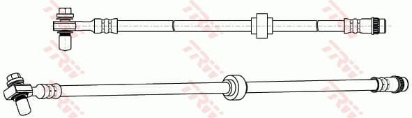Brake Hose PHD1074 - image 4
