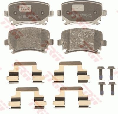 Brake pads rear, Top Quality GDB2083 - image 4
